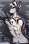 abs absurd_res aggressive alpha_(disambiguation) anthro boyfriends buffed bulge canid canine canis char_(disambiguation) chest_(disambiguation) clothing domestic_dog dominant felid feline femboy hi_res invalid_tag jock male mammal masculinity muscular muzzle_(disambiguation) nipples nude original_character passionate pinup pose rogbiejoke sex shirt showing_(disambiguation) solo tank_top thick top_(disambiguation) topwear wide_hips wolf