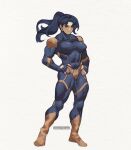 absurd_res breasts cira_(kruuxx) encariah fan_character female hair hi_res human humanoid image_comics invincible_(image_comics) long_hair mammal muscular muscular_female solo superhero viltrumite