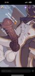 absurd_res animal_genitalia animal_penis anthro athletic athletic_anthro athletic_male balls bench big_balls big_penis canid canine deer equine_genitalia equine_penis erection exhibitionism genitals hi_res holding_penis huge_penis hybrid hybrid_genitalia hybrid_penis knot knotted_equine_penis knotted_penis kyzermutt male mammal nipples penis solo spread_legs spreading tongue unit_no04 urethra vein veiny_penis