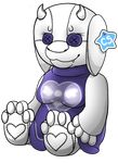  caprine goat mammal mother parent plushie toriel undertale video_games 