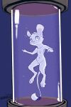 albino animancer animated breasts dipodid female floating fur hi_res jerboa laboratory_equipment laboratory_glassware luck_(animancer) mammal nude pink_eyes rodent scientific_instrument small_breasts test_tube white_body white_fur