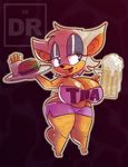  anthro bat big_breasts big_butt brear breasts butt clothing dingoringo30 female food huge_breasts huge_butt mammal rouge_the_bat sexy_pose solo sonic_(series) wide_hips 