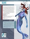  anthro eclipse_phase female mammal posthuman_studios science_fiction seal selkie solo 