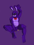  bonnie five_nights_at_freddy&#039;s lagomorph male mammal mrsb rabbit video_games 