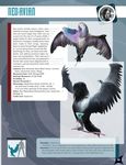  avian bird crow eclipse_phase parrot posthuman_studios science_fiction wine_glass 