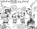  acomicsguy animal_crossing anthro apron beauty_mark black_and_white canine cigar clothing comic corruption crying dog dress feline female flirting humor isabelle_(animal_crossing) male mammal monochrome nintendo olivia_(animal_crossing) parody pun shih_tzu tanuki tears tom_nook_(animal_crossing) video_games 