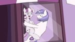  2015 adultery animated blue_eyes blue_hair cutie_mark duo equine female female_pov first_person_view friendship_is_magic hair horn incest inside kanashiipanda looking_at_viewer lying male male/female mammal mirror missionary_position mother mother_and_son multicolored_hair my_little_pony on_back open_mouth parent sex shining_armor_(mlp) son thrusting twilight_velvet_(mlp) two_tone_hair unicorn 