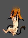  69loremipsum ^69 ambiguous_gender blazblue cat claws feline feral jubei mammal solo video_games 