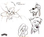  anthro canine diraulus disney english_text female goof_troop goofy male mammal mature_female max_goof peg_pete text 