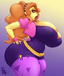  adagio_dazzle_(eg) big_breasts big_butt breasts butt chubby clothing equestria_girls female hair huge_breasts huge_butt human long_hair looking_at_viewer mammal my_little_pony phurie sexy_pose solo wide_hips 