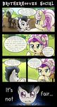  2015 comic crying dialogue earth_pony english_text equine female feral flitter_(mlp) friendship_is_magic horse male mammal my_little_pony pegasus pony rumble_(mlp) sad tears text thunderlane_(mlp) vavacung wings 