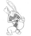  blush bunny_raven clothed clothing cum cum_in_ass cum_in_pussy cum_inside female feral lagomorph looking_at_viewer mammal pussy rabbit raven_(teen_titans) sex solo teen_titans teknikolor 