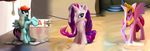  2015 cum cum_on_toy equine female friendship_is_magic horn horse lostdragon01 mammal my_little_pony pony rainbow_dash_(mlp) rarity_(mlp) toy unicorn 