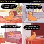  2015 :3 adam_ellis animated butt cat comic english_text feline feral humor life mammal smile solo text the_truth 