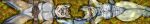 ajicitoart anthro banner canid canine domestic_ferret dragon duo eyes_closed female fox furaffinity grass hand_on_belly hands_behind_head hi_res leaf long_image lying_on_ground male mammal mustelid musteline mythological_creature mythological_scalie mythology nature necktie on_ground plant relaxing scalie scarf smile true_musteline weasel wide_image