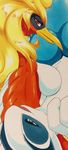  025aki anthro avian big_breasts breasts female ho-oh legendary_pok&eacute;mon lugia nintendo open_mouth pok&eacute;mon video_games 