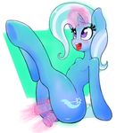 2015 anal anal_insertion anal_penetration anus butt clitoris cutie_mark dildo double_insertion drooling equine female friendship_is_magic glowing hair hooves horn insertion legs_up long_hair magic mammal masturbation multicolored_hair my_little_pony open_mouth penetration purple_eyes pussy pussy_juice ricocake saliva sex_toy simple_background sitting solo tongue tongue_out trixie_(mlp) two_tone_hair unicorn vaginal vaginal_insertion vaginal_penetration white_background 