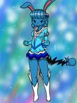  anthro azumarill clothing female i-am-that-japanesse magical_girl nintendo pok&eacute;mon solo video_games 