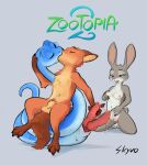 2025 2_penises animal_genitalia animal_penis anthro anthro_on_feral anus balls bestiality bisexual blue_body blue_scales bodily_fluids breasts canid canine cuckquean disney erection eyes_closed female feral fluffy fluffy_chest fox fur gary_de&#039;snake genital_fluids genital_slit genitals grey_body grey_fur group handjob hemipenes hi_res interspecies judy_hopps kissing kneeling knot lagomorph leporid male male/male mammal masturbation multi_genitalia multi_penis nick_wilde orange_body orange_fur paws penile penis penis_tip precum pussy rabbit red_fox red_penis reptile scales scalie sex sheath signature simple_background skyvo snake tail trio true_fox vaginal_fluids zootopia