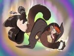 2023 absurd_res anthro bottomwear brown_body brown_fur brown_hair claws clothed clothing egg eye_scar facial_hair facial_scar feet feral_transformation fluffy foot_focus foot_transformation full_pad fur goatee grey_pawpads grey_soles gulonine hair hi_res human human_to_feral hybrid hypnosis male mammal marsupial marten mind_control mustelid musteline oversized_clothing padded_palms pawpads paws plantigrade ra&#039;zim red_hair sable_(marten) scar shirtless shorts species_transformation stickmanwww swirling_eyes tail tan_body tan_fur topwear transformation vest white_body white_skin