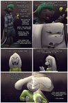  2015 anthro asriel_dreemurr caprine comic dragon english_text flower fur furred_dragon glue goat hidden_text mammal plant scottfraser subliminal text undertale video_games windings 