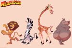  alex_(madagascar) anthro art.by.joeg02 big_butt bottom_heavy bubble_butt butt common_hippopotamus dreamworks equid equine felid female feral giraffe giraffid gloria_(madagascar) group hand_on_butt hi_res hippopotamid horn huge_butt lion looking_at_viewer looking_back looking_back_at_viewer madagascar_(series) male mammal mane marty_(madagascar) melman_(madagascar) nude ossicone pantherine pose simple_background sitting smile spots stripes tail zebra 