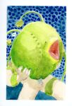 absurd_res alien ambiguous_gender beak butt butt_grab duo eyestalks fragilescales genitals hand_on_butt hi_res human male mammal orz painting_(artwork) penetration penis pussy star_control_2 traditional_media_(artwork) traditional_painting_(artwork) traditional_watercolor_(artwork) vaginal vaginal_penetration watercolor_(artwork)