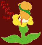  aliasing blood deep_throat disembodied_penis erection faceless_male flower flowey_the_flower human male mammal oral penis plant sweat tongue tongue_out undertale unknown_artist video_games 