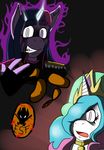  2015 anthro anthrofied aura crossover equine female friendship_is_magic glowing hair heroesheaven horn horse invalid_tag konami mammal metal_gear my_little_pony open_mouth pony princess_celestia_(mlp) twilight_sparkle_(mlp) twilight_venom unicorn venom_snake video_games winged_unicorn wings 