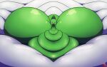 2025 absurd_res big_cheeks blue_eyes chubby_cheeks clothing colored digital_media_(artwork) electronic_arts elemental_creature elemental_humanoid elisanna eyelashes fat_rolls female flora_fauna front_view green_body green_hair hair headshot_portrait hi_res huge_cheeks humanoid hyper_cheeks immobile leaf leaf_hair looking_at_viewer morbidly_obese morbidly_obese_female morbidly_obese_humanoid not_furry obese obese_female obese_humanoid overweight overweight_female overweight_humanoid peashooter_(pvz) plant plant_hair plant_humanoid plants_vs._zombies popcap_games portrait pseudo_hair shaded shirt signature siphon_(anatomy) solo tight_clothing topwear tynami weight_gain white_clothing white_shirt white_topwear