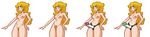  arcnod blonde_hair blue_eyes breasts dildo female hair human long_hair mammal mario_bros nintendo nipples not_furry nude princess_peach pubes pussy sex_toy solo standing strapon video_games 