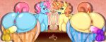  absurd_res aged_up anthro anthrofied anus areola balls bent_over big_butt blue_body blue_eyes breasts brown_hair butt clothed clothed_sex clothing daughter_(lore) dildo disembodied_penis dock_(anatomy) earth_pony equid equine eyelashes female female_penetrated friendship_is_magic genitals glistening glistening_body group hair hasbro hi_res horn horse huge_butt looking_at_viewer looking_back looking_back_at_viewer male male/female male_penetrating male_penetrating_female mammal mature_female mother_(lore) mother_and_child_(lore) mother_and_daughter_(lore) mrs._cake_(mlp) multicolored_hair my_little_pony mythological_creature mythological_equine mythology nipples parallel_sex parent_(lore) parent_and_child_(lore) parent_and_daughter_(lore) penetration penile penile_penetration penis penis_in_vagina pink_hair pony pumpkin_cake_(mlp) pupils purple_eyes raised_tail rear_view renegade-157 sex sex_toy smile tail two_tone_hair unicorn vaginal vaginal_penetration vulva yellow_body 