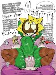 2024 abdominal_bulge ahegao announcing_orgasm artist_name bed belly big_butt black_eyes black_text black_text_outline blonde_eyebrows body_part_in_pussy bottomless bottomless_gynomorph bottomless_human bottomless_intersex breast_size_difference breasts brown_clothing brown_head brown_legwear brown_stockings butt clothed clothing cowgirl_position cum_request darkened_genitalia darkened_penis digital_media_(artwork) door duo elemental_creature elemental_humanoid emanata erection eyebrows female female_focus female_humanoid female_on_humanoid female_on_top first_person_view flora_fauna flower flower_creature flower_humanoid freckled_face freckles from_front_position fucked_silly furniture genitals glistening glistening_arms glistening_belly glistening_body glistening_legs glistening_thighs green_body green_breasts green_pussy green_skin gynomorph gynomorph_human gynomorph_on_bottom gynomorph_on_humanoid gynomorph_pov hands_behind_head hands_behind_own_head hatgirl_(toonguy100) heart_symbol human human_on_bottom human_on_humanoid human_pov humanoid humanoid_focus humanoid_genitalia humanoid_on_top humanoid_penis humanoid_vulva impregnation_request intersex intersex/female intersex_human intersex_on_bottom intersex_on_humanoid intersex_pov interspecies legwear legwear_only looking_at_viewer looking_pleasured looking_up lying mammal mostly_nude navel nipples not_furry offscreen_character on_back on_bed on_bottom on_top open_mouth open_smile pattern_clothing pattern_legwear pattern_stockings penetrating_pov penetration penile penile_penetration penis penis_in_vagina petal_hair plant plant_humanoid profanity pseudo_hair purple_bed_sheet purple_clothing purple_sweater purple_topwear red_clothing red_inner_pussy red_nipples red_shirt red_topwear sex shirt simple_background small_breasts smile solo_focus speech_bubble spread_legs spreading stockings stockings_only striped_clothing striped_legwear striped_stockings stripes sunflower_creature sunny_(toonguy100) sweater teeth text thick_thighs thong toonguy100 topwear underwear vaginal vaginal_penetration vein veiny_penis watermark white_background white_heart white_text white_text_outline wide_hipped_female wide_hipped_humanoid wide_hips yelling yellow_clothing yellow_petals yellow_thong yellow_underwear