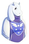  brown_eyes caprine female goat horn mammal monster saucy solo toriel undertale video_games 