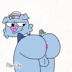 animated anus big_butt butt digital_media_(artwork) fart fart_cloud fart_fetish flipaclip_(artwork) gas gassy genitals green_fart_cloud happy_tree_friends male male_farting mammal penis relieved smashboy48 smelly solo suid suine sus_(pig) truffles_(htf) wild_boar