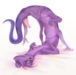 chameleon disney erection genitals hi_res lizard looking_at_viewer loonieloo male monster monsters_inc narrowed_eyes penile_spines penis pink_penis pixar purple_body purple_scales randall_boggs reptile scales scalie smile smiling_at_viewer solo tapering_penis taur