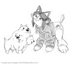 1inkygirl 3_faces ambiguous_gender animate_inanimate canid canine canis clothing domestic_dog dot_eyes duo feral living_plushie mammal multi_face open_mouth paws plushie simple_eyes sweater tail temmie_(species) temmie_(undertale) topwear undertale undertale_(series)