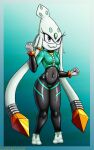 2025 absurd_res abyss_the_squid anthro archie_comics breasts cephalopod clothed clothing coleoid decapodiform digital_media_(artwork) eyelashes female gloves handwear hi_res marine mollusk non-mammal_breasts sega solo sonic_the_hedgehog_(archie) sonic_the_hedgehog_(comics) sonic_the_hedgehog_(series) squid tentacles viroveteruscy