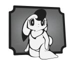 2024 alpha_channel anthro black_ear_tips black_eyes black_hair black_nose black_tipped_ears captain_bokko digital_media_(artwork) dipstick_ears ear_markings ears_down eyelashes featureless_crotch featureless_feet featureless_hands feet female female_anthro fur hair hi_res itzjustsoda kneeling lagomorph leporid mammal multicolored_ears neck_tuft osamu_tezuka outline pivoted_ears pupils rabbit round_tail small_nose solo tail the_amazing_3 triangle_nose tuft two_tone_ears white_body white_ears white_fur white_outline white_pupils white_tail white_tuft