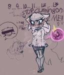 absurd_res alternative_fashion anonymous_artist anthro balls begging bittersweet_candy_bowl black_lipstick blue_eyes blush bodily_fluids breasts censored_eyes clothing complaining counting cum cum_in_clothing cum_in_panties cum_in_underwear cum_on_belly cum_on_body cum_on_crotch cum_on_face cum_on_fur cum_on_hand cum_on_leg cum_on_legwear cum_on_pantyhose cum_on_pubes cum_on_vulva cum_stain cum_stains cum_string duo ear_piercing ear_ring ejaculation featureless_breasts female foot_on_foot fur genital_fluids genitals goth heart_pupils hi_res in_heat jewelry legwear lipstick lipstick_on_balls lipstick_on_penis lucy_(bcb) makeup male male/female masturbation mike_(bcb) navel navel_piercing necklace offscreen_character ovulating ovum panties pantyhose pantyhose_down penis piercing pink_bow pubes ring_piercing simple_background skull_necklace smeared_lipstick smeared_makeup steam sweat text underwear vulva white_body white_fur worried