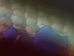 ambiguous_gender anthro big_butt blue_body butt generation_4_pokemon hurricane_weaver lying nest nintendo pokemon pokemon_(species) pokemon_mystery_dungeon riolu solo spike_chunsoft stone_wall wall_(structure)