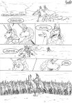 alacorna anthro ardoris army cavalry celestin clothing comic duo equid equine equis_universe hi_res horn horse kelesta mammal military muscular mythological_creature mythological_equine mythology sunny_way traditional_media_(artwork) unicorn vectarion with_word_and_sword