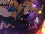 absurd_res anal anal_penetration anthro arcanine ball_size_difference balls balls_deep bedroom bedroom_eyes big_dom_small_sub bodily_fluids breath butt canid canine canis cum digital_media_(artwork) domestic_dog dominant dominant_male drooling duo english_text erection french_kissing fur generation_1_pokemon genital_fluids genitals hair heart_symbol hi_res hope_(hopethehusky) husky kissing knot lamp lava_lamp light male male/male male_penetrated male_penetrating male_penetrating_male mammal markings moonlight motion_lines musclegut muscular narrowed_eyes nintendo nipple_piercing nipples nordic_sled_dog nude panting penetration penis piercing pokemon pokemon_(species) saggy_balls saliva seductive sex sinningfox size_difference spitz star submissive submissive_male tail tail_wraps tattoo text wraps