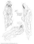 1inkygirl ambiguous_gender electronics ghost headphones hi_res humanoid napstablook not_furry sleeping solo sound_effects speech_bubble spirit undertale undertale_(series) vowelless vowelless_sound_effect zzz