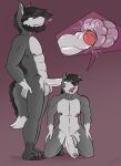absurd_res andrew_(tlwolf) anthro brain brainwashing canid canine canis duo ear_penetration father_(lore) father_and_child_(lore) father_and_son_(lore) father_penetrating_son genitals hi_res humanoid_genitalia humanoid_penis incest_(lore) internal male male/male mammal mindfuck organs parent_(lore) parent_and_child_(lore) parent_and_son_(lore) penetration penile penile_penetration penis penis_in_ear servo117 son_(lore) teo_(tlwolf) wolf