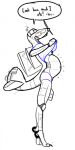 2021 aircraft airplane anthro avia_b-534 biplane blush clothed clothing clothing_lift dark_nipples dialogue female grin hi_res hiccuping living_aircraft living_machine living_vehicle machine navel shaking shirt shirt_lift side_view sketch smile solo speech_bubble stuffing top_kek_m9 topwear vehicle zdeni_(top_kek_m9)