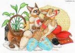 2025 accessory anal anal_penetration animal_genitalia anthro balls bdsm blue_eyes bondage bottomwear bound bracelet breasts brown_tail canid canine canis choler claws clothing coyote dipstick_tail domestic_cat dominant dominant_female duo ear_piercing ear_ring ears_back felid feline felis female female_penetrating female_penetrating_male from_behind_position fur furgonomics genital_piercing genitals half-erect hands_behind_back harem_jewelry inner_ear_fluff jewelry kashmere kneeling kojote lamp lantern male male/female male_penetrated mammal markings meezer neck_tuft nipples object_in_ass orange_eyes pants pegging penetration penis penis_piercing piercing pillow pivoted_ears plant plant_pot pointy_ears prick_ears prince_albert_piercing ribbon_bondage ribbon_muzzle ribbons ring_piercing rug scrotum_piercing sex sex_toy sex_toy_in_ass sex_toy_insertion sex_toy_penetration sheath siamese signature simple_background strapon submissive submissive_male tail tail_accessory tail_jewelry tail_markings tan_body tan_fur teeth_showing toe_claws toying_partner traditional_media_(artwork) translucent translucent_bottomwear translucent_clothing translucent_pants tuft whisker_spots whiskers white_background white_body white_fur