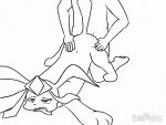 2d_animation anal animated ass_up big_ears big_eyes blue_body blue_eyes blue_head body_hair determined digitigrade duo eeveelution eyes_closed female feral frame_by_frame generation_4_pokemon glaceon happy_trail head_down hip_grab human interspecies invisible_geometry kneeling line_art loop male male/female mammal monochrome nintendo open_mouth pain pokemon pokemon_(species) pokephilia quadruped rocking slow_sex spanish_text speech_bubble spread_arms spread_legs spreading submissive text tired_eyes tongue tongue_out