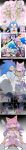 absurd_res against_surface against_wall ahegao anthro big_breasts blaze_the_cat blood blue_body blue_fur blush bodily_fluids breast_grab breast_play breast_suck breasts clothing collar comic costume cunnilingus doggystyle duo eulipotyphlan felid feline female female_penetrated from_behind_position fur genital_fluids genitals gloves green_eyes hand_on_breast handwear heart_symbol hedgehog hi_res hug legwear long_image looking_pleasured love male male/female mammal musk musk_clouds nervous nipples nosebleed on_lap oral penetration penile penile_penetration penis purple_body purple_fur purring romantic romantic_ambiance romantic_couple romantic_sex saliva sega sex sonic_the_hedgehog sonic_the_hedgehog_(series) sparkles stockings sucking sweat tail tail_grab tall_image tongue tongue_out vaginal vaginal_fluids vulva whole yellow_eyes yeoon