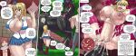  abdominal_bulge abdominal_scar absurd_res animal_genitalia animal_penis bestiality bestiality_impregnation big_breasts blonde_hair bodily_fluids breasts clitoris clothed clothing comic cum cum_in_vagina cum_inside dialogue duo equid equine equine_genitalia equine_penis fairy_tail female feral genital_fluids genitals hair heart_pupils hi_res horse huge_breasts human human_focus impregnation lucy_heartfilia male male/female mammal mannyestella_(artist) nipples not_furry_focus ovum penetration penile penile_penetration penis penis_in_vagina scar solo_focus spanish_text sperm_cell text translation_request vaginal vaginal_penetration 